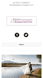 Mobile Screenshot of healyrimmington.com